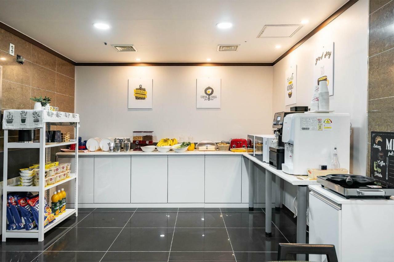 Ost Hotel Chuncheon Ngoại thất bức ảnh