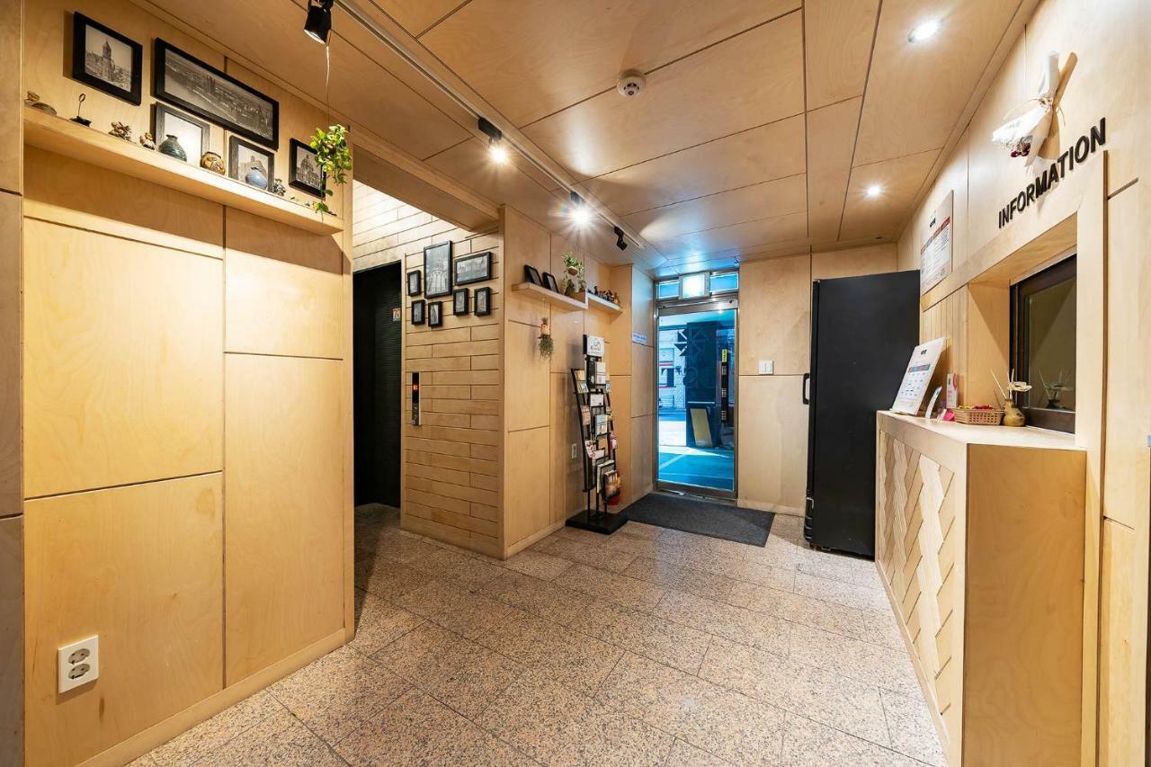Ost Hotel Chuncheon Ngoại thất bức ảnh