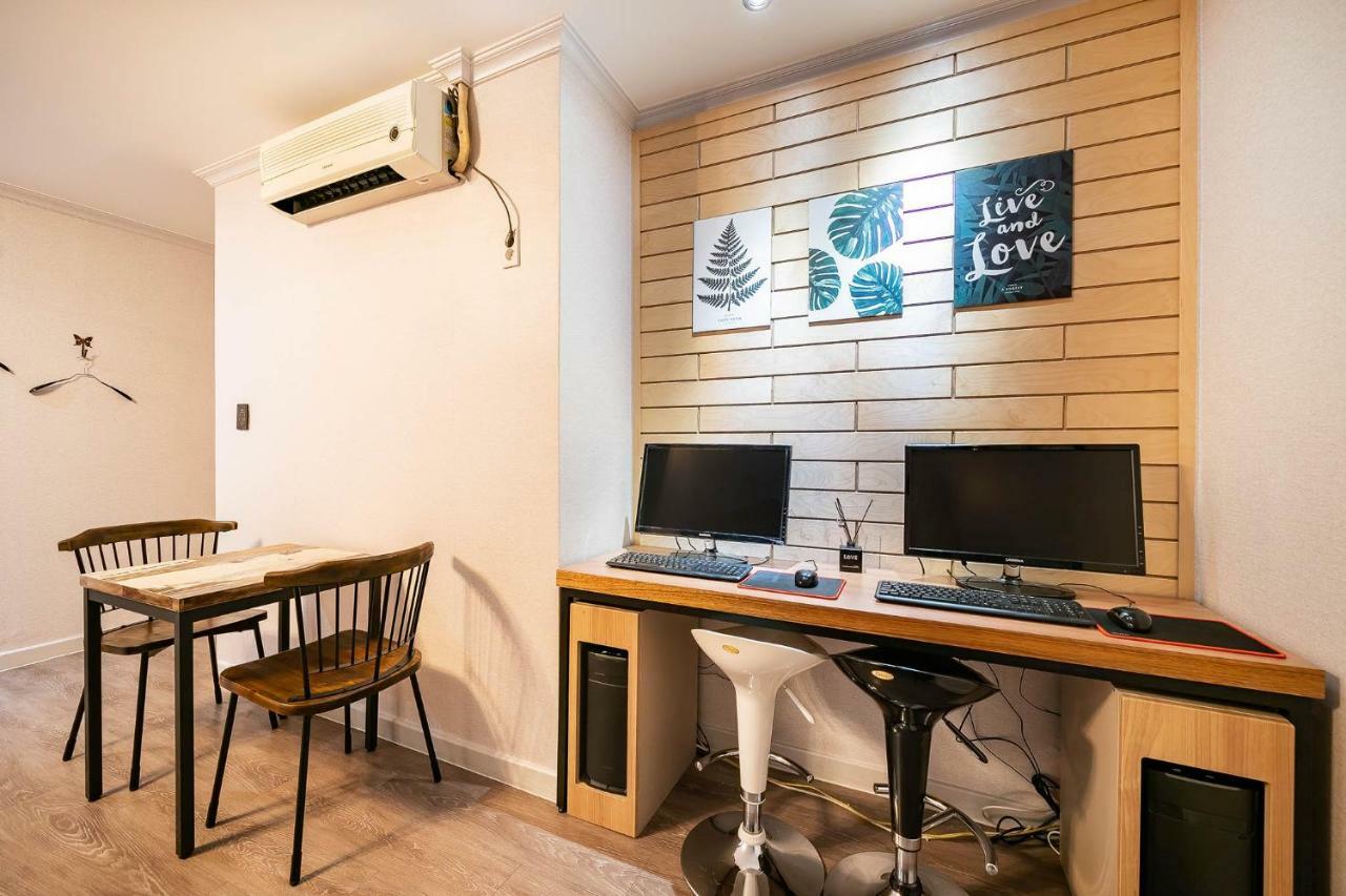 Ost Hotel Chuncheon Ngoại thất bức ảnh
